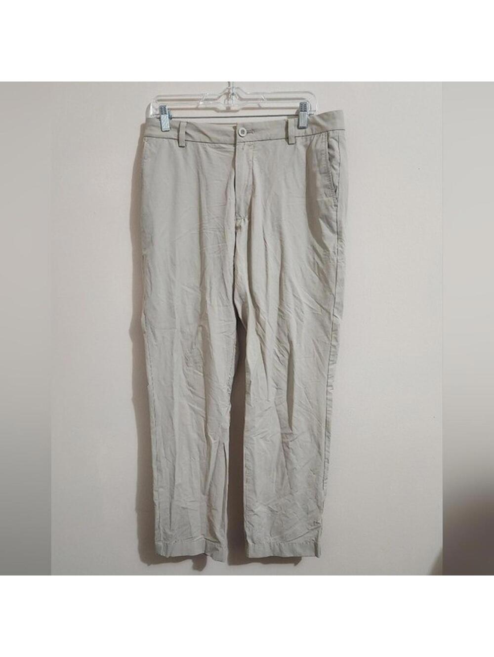 Vineyard Vines Jim Nantz men Khaki golf pants size 33x30 Preppy Sporty Outdoors